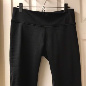 Athleta fleece lined pants